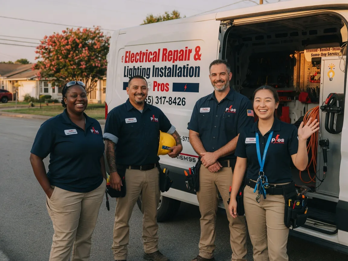 Licensed Electrician company in Austin, TX